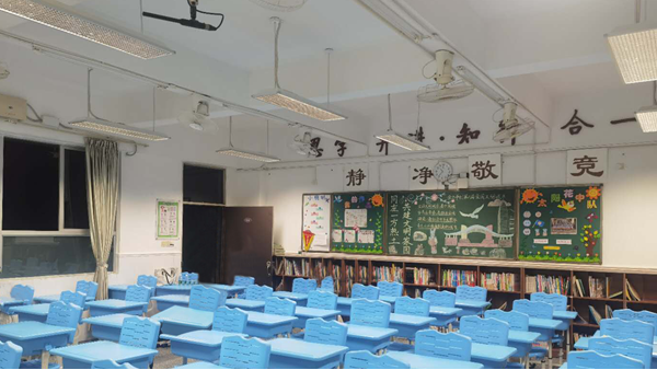 教室護眼燈改造正當時！今年秋季這些學校已行動